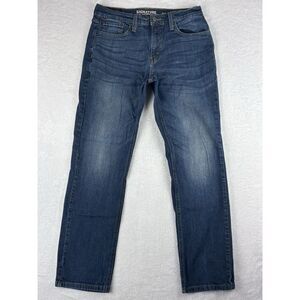 Levi's Jeans Womens Straight Signature S67 Athletic‎ Mid Rise Jeans Size 30